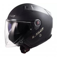 Κράνος Jet LS2 603.1 Infinity II 22.06 Solid Mat Black